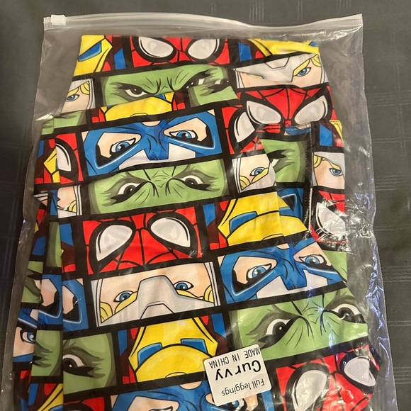 Ambrie Marvel Leggings - Picture 2 of 2